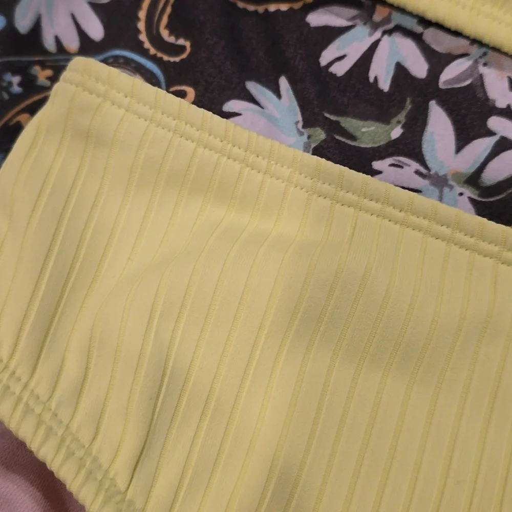 ❤️10/$40 New art class girls bikini